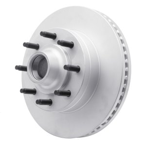 Ford E-350 Super Duty Brake Rotor (1) - Front - R1 Concepts - GEOSPEC Plain - Coated - `08-`25